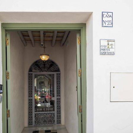 Casa Portus Gaditanus S XVIII Patio Andaluz Leilighet El Puerto de Santa María Rom bilde