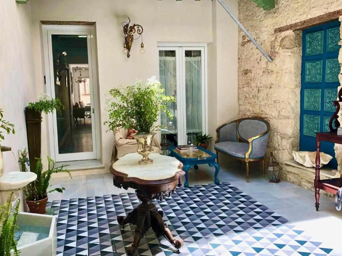 Casa Portus Gaditanus S XVIII Patio Andaluz El Puerto de Santa María Eksteriør bilde