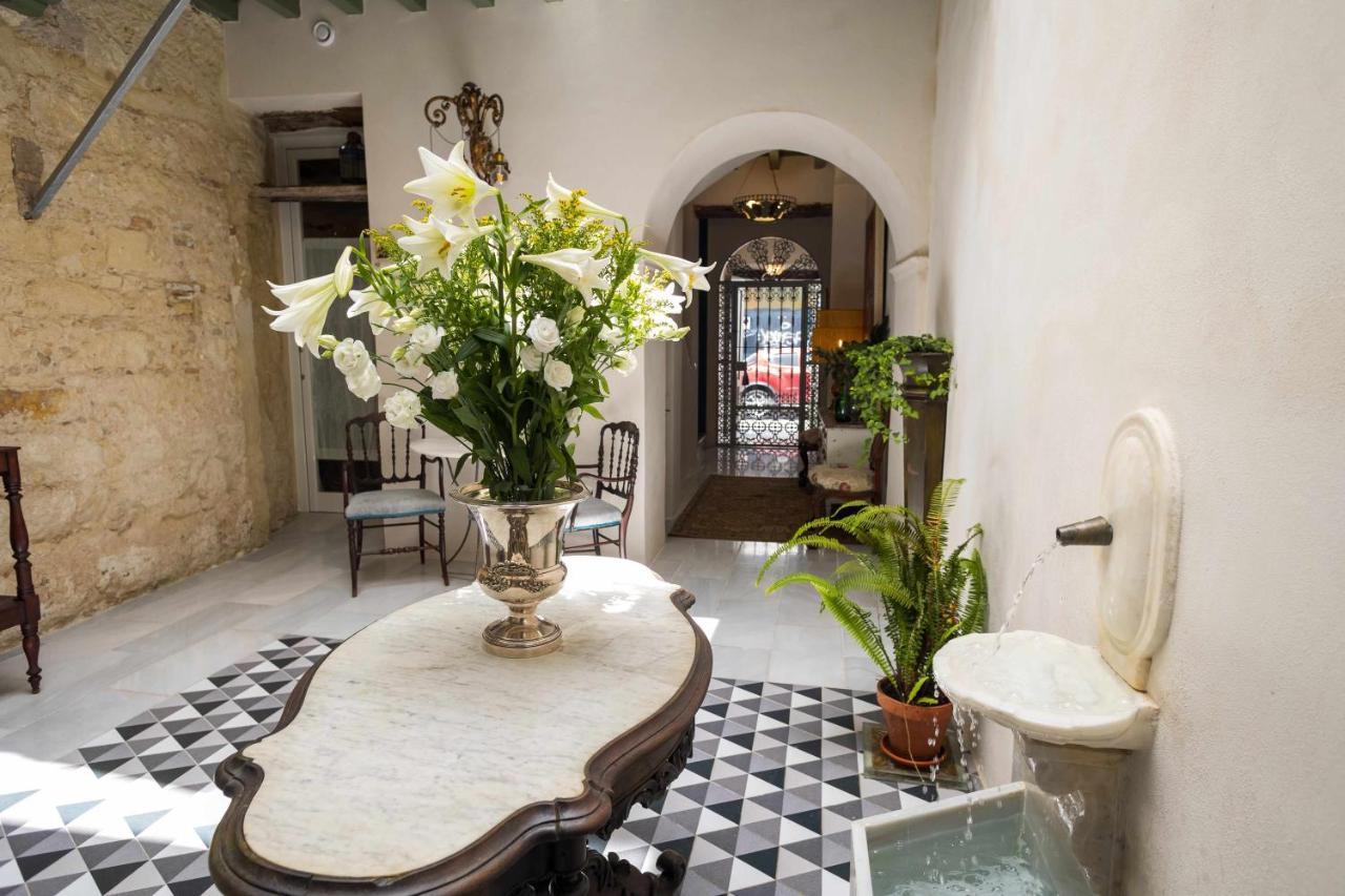 Casa Portus Gaditanus S XVIII Patio Andaluz El Puerto de Santa María Eksteriør bilde
