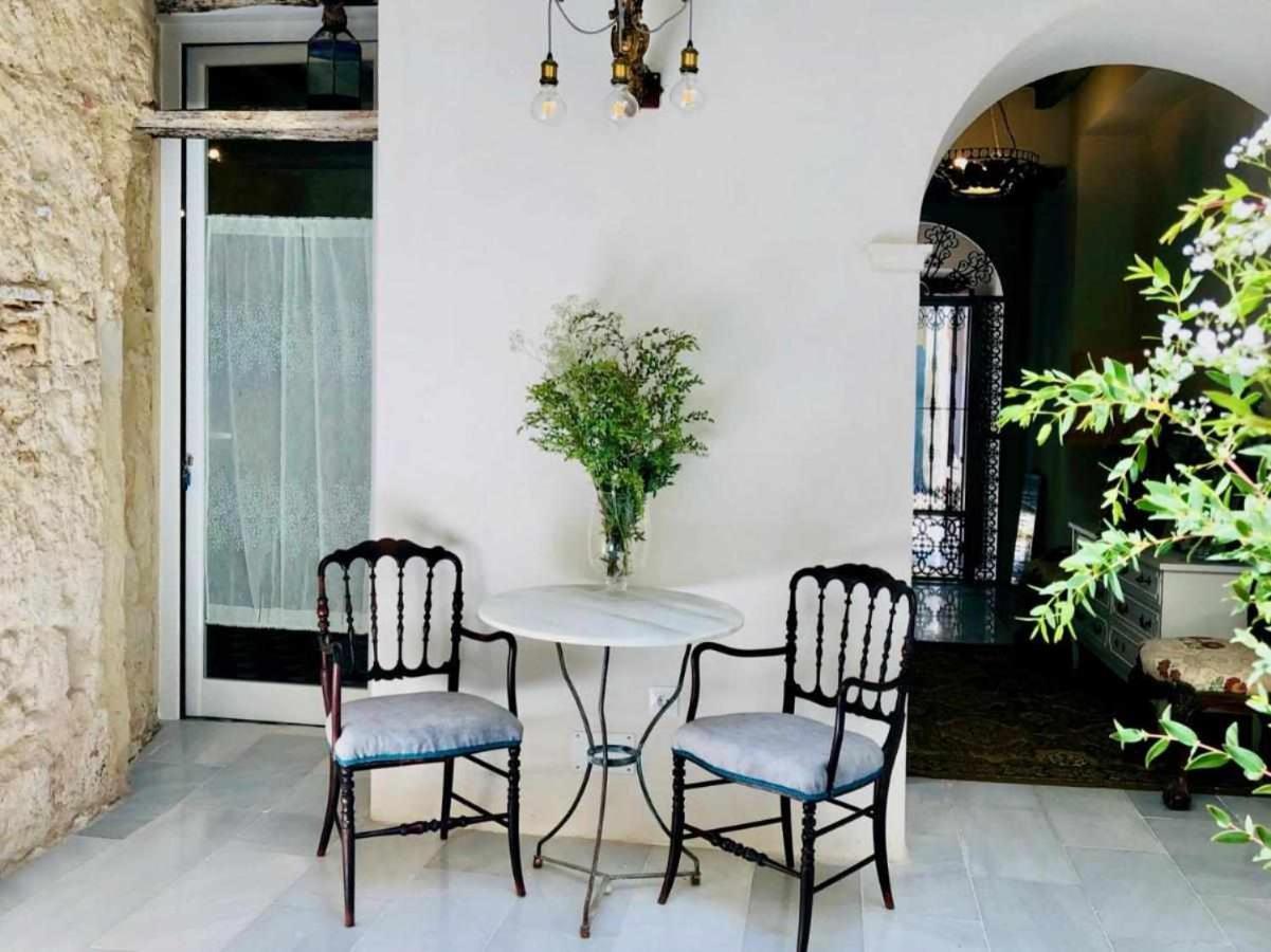 Casa Portus Gaditanus S XVIII Patio Andaluz El Puerto de Santa María Eksteriør bilde