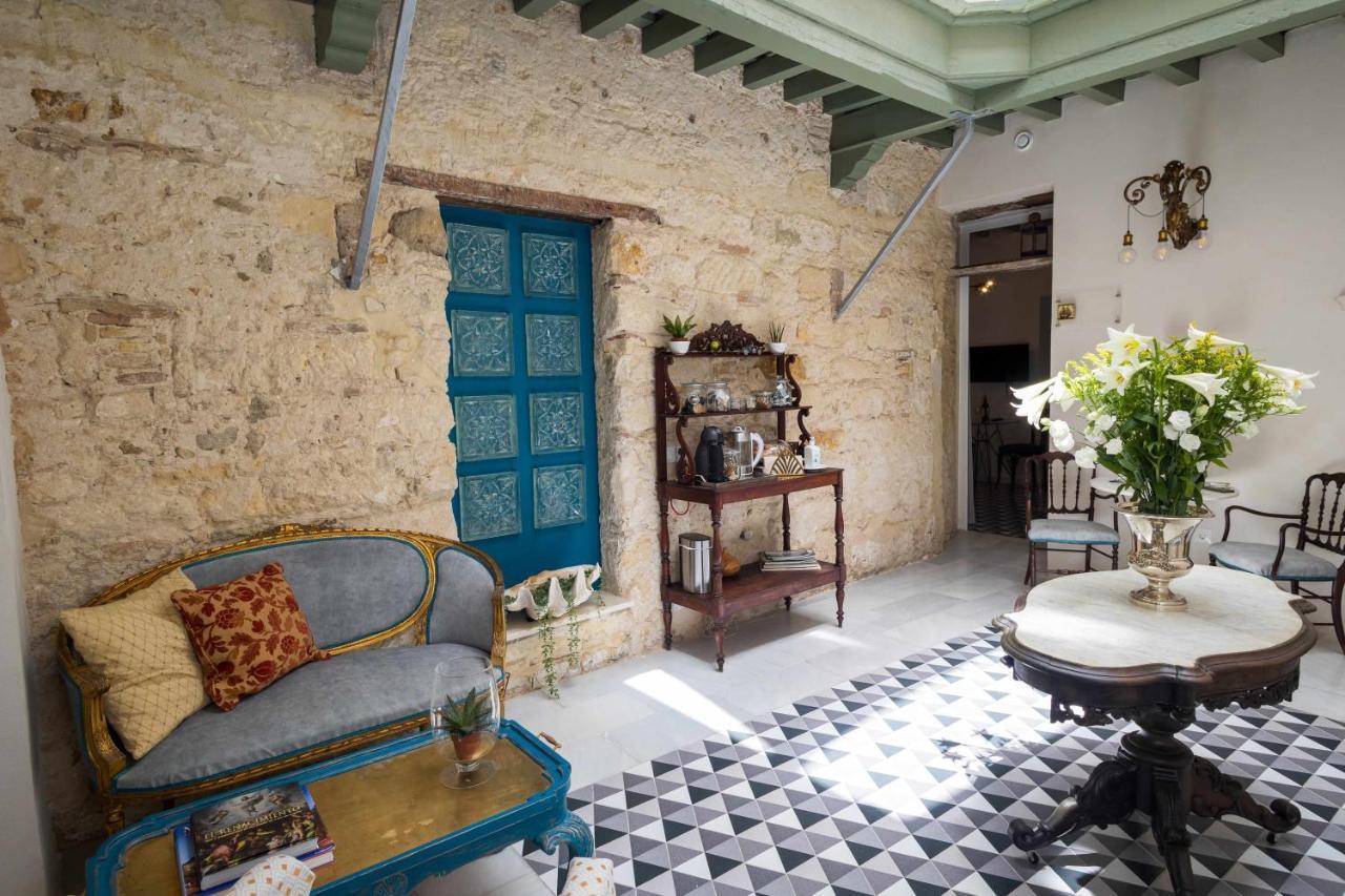 Casa Portus Gaditanus S XVIII Patio Andaluz Leilighet El Puerto de Santa María Eksteriør bilde