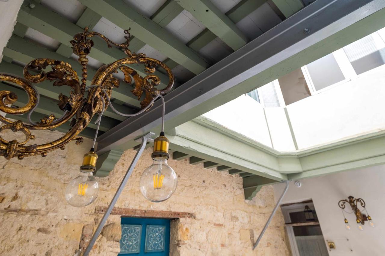 Casa Portus Gaditanus S XVIII Patio Andaluz El Puerto de Santa María Eksteriør bilde