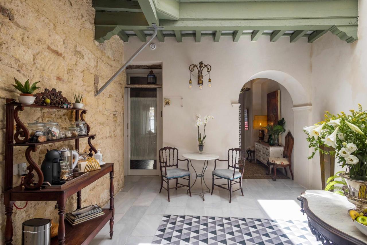 Casa Portus Gaditanus S XVIII Patio Andaluz El Puerto de Santa María Eksteriør bilde