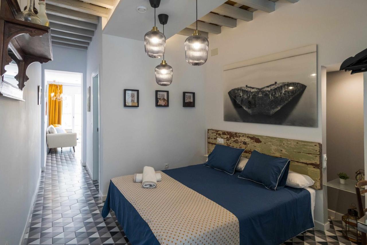 Casa Portus Gaditanus S XVIII Patio Andaluz El Puerto de Santa María Eksteriør bilde