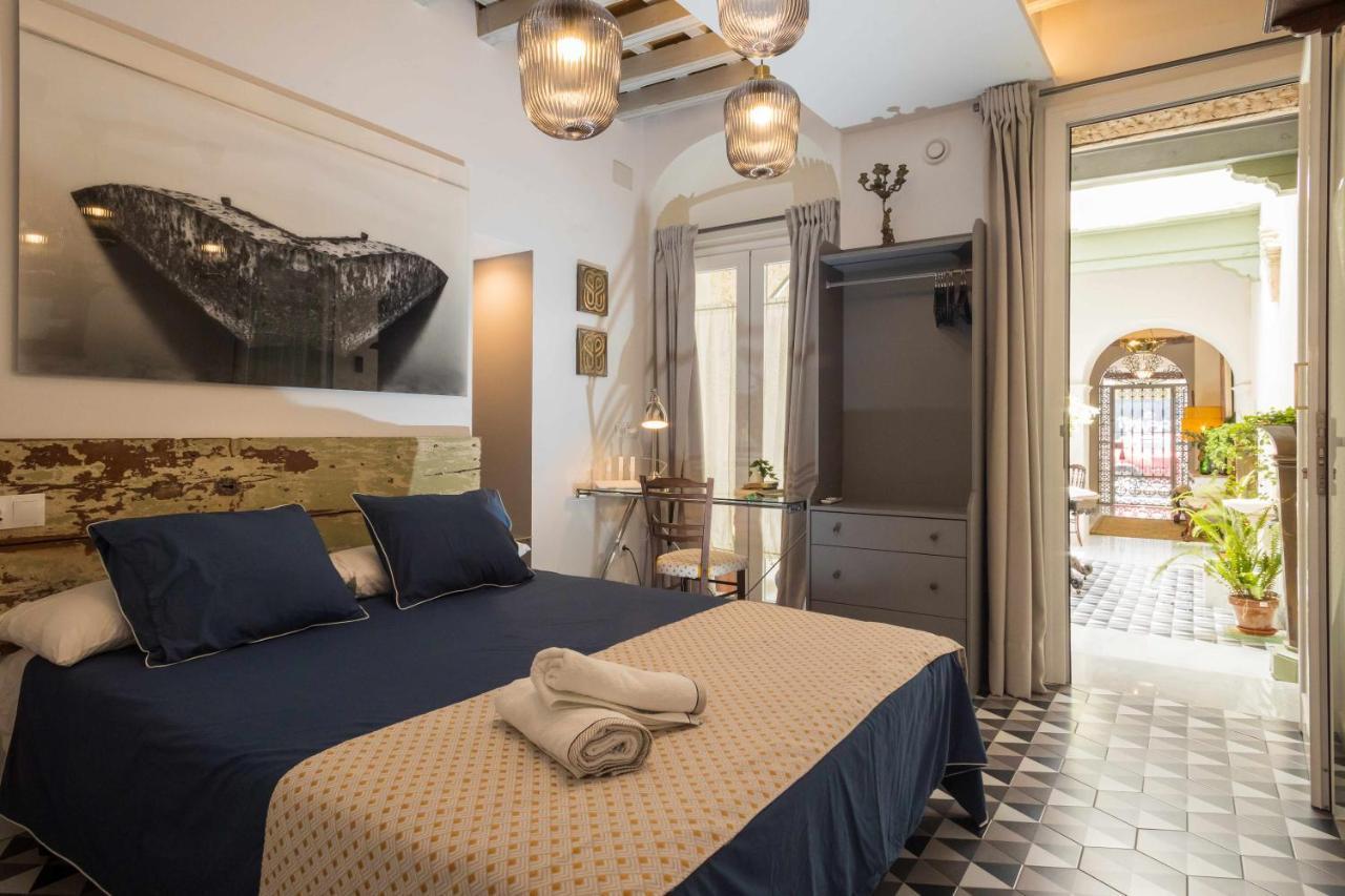 Casa Portus Gaditanus S XVIII Patio Andaluz El Puerto de Santa María Eksteriør bilde