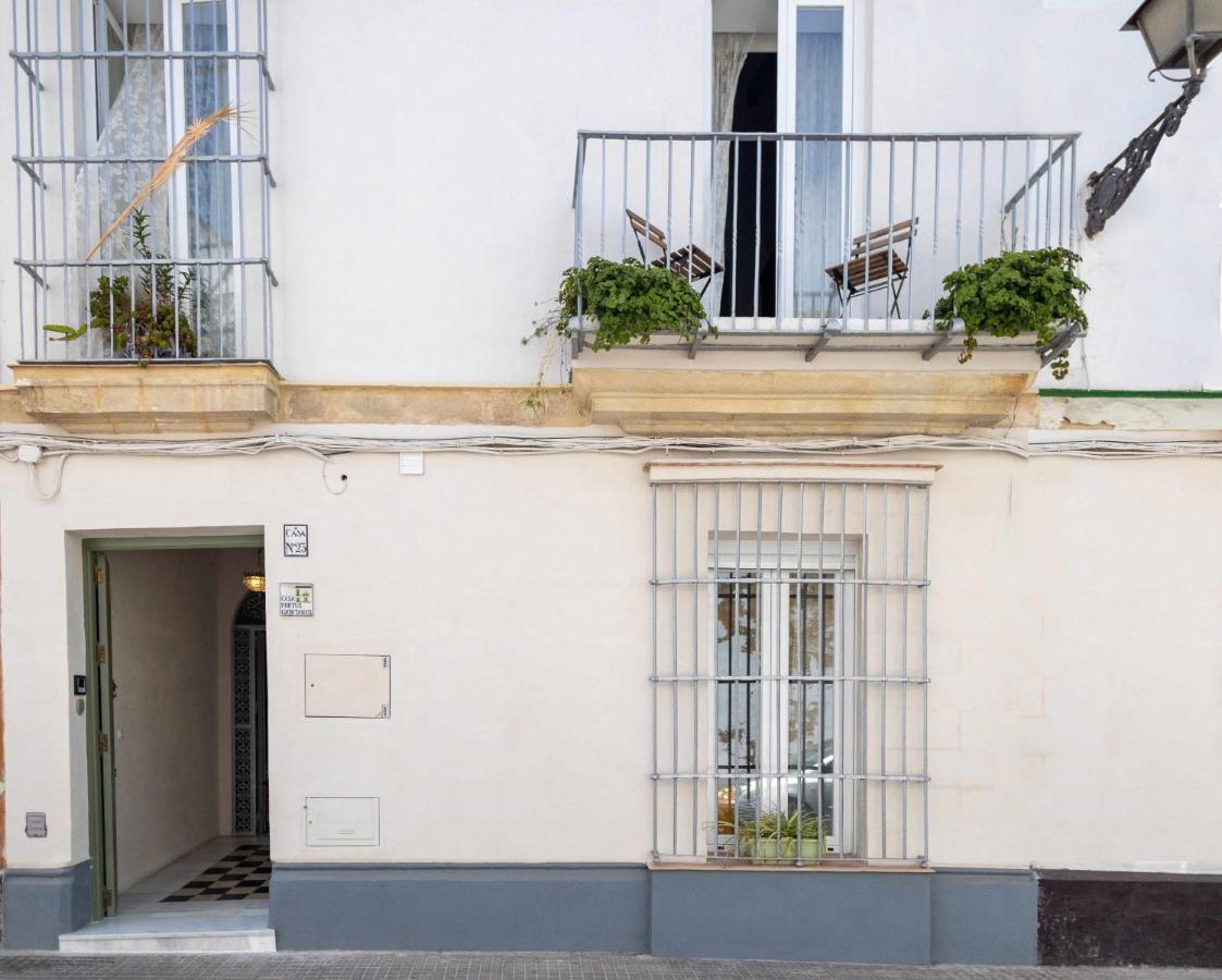 Casa Portus Gaditanus S XVIII Patio Andaluz Leilighet El Puerto de Santa María Eksteriør bilde