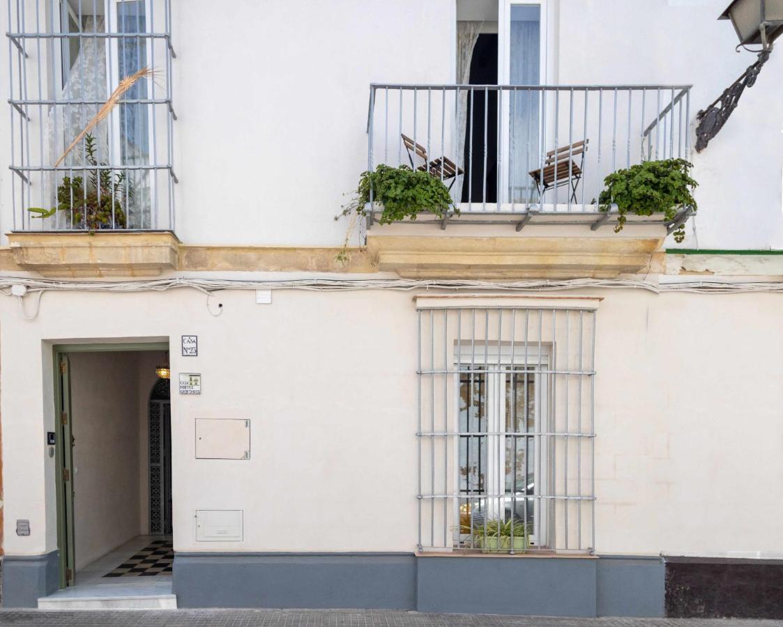 Casa Portus Gaditanus S XVIII Patio Andaluz El Puerto de Santa María Eksteriør bilde