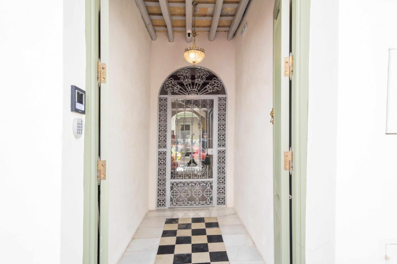 Casa Portus Gaditanus S XVIII Patio Andaluz El Puerto de Santa María Rom bilde