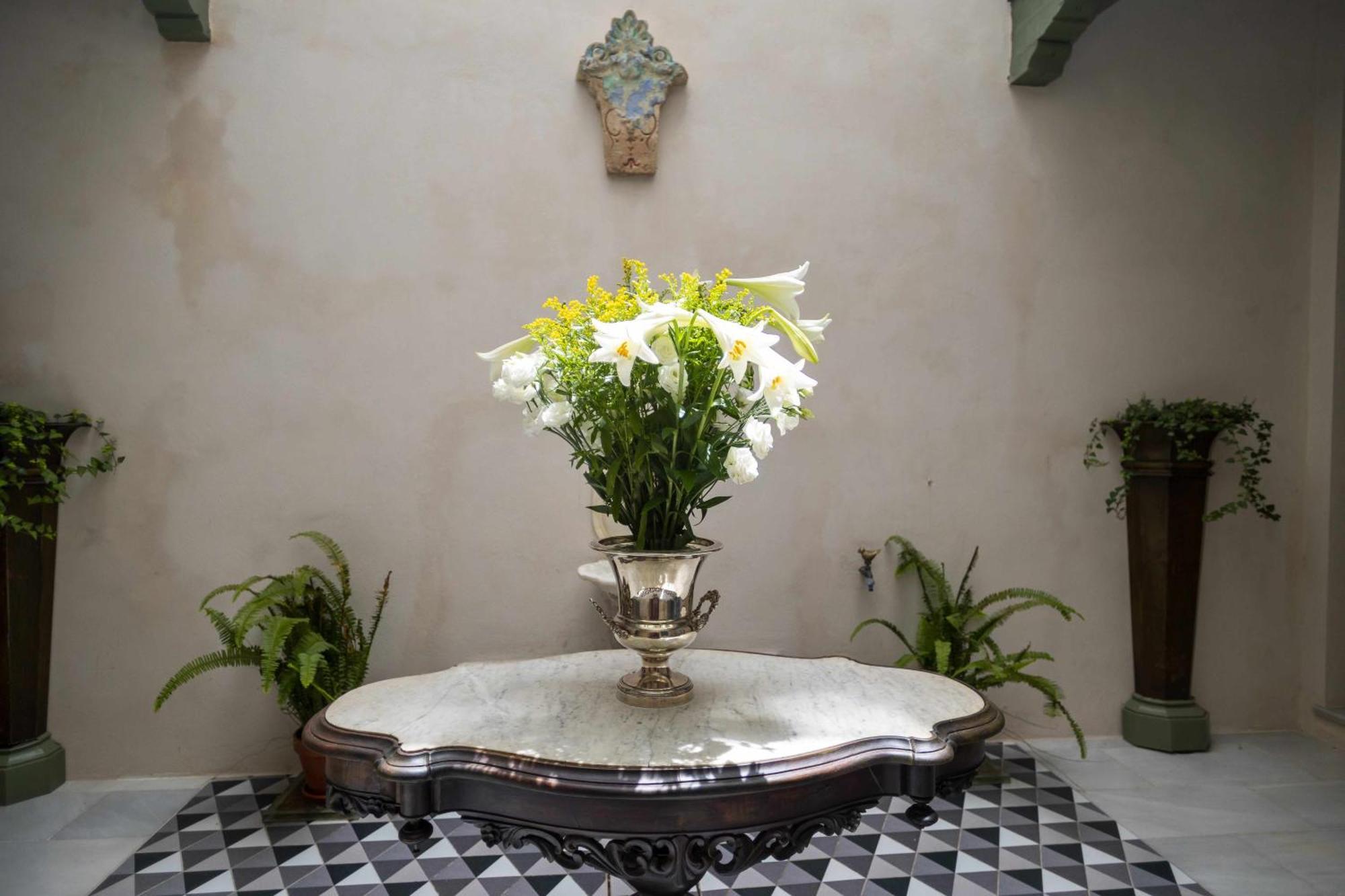 Casa Portus Gaditanus S XVIII Patio Andaluz El Puerto de Santa María Rom bilde